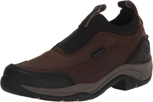 ARIAT Women's WMS Terrain Ease H2o Oily Dstrsd BRN Hiking Shoe in Saudi Arabia