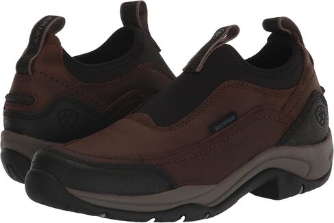 ARIAT Women's WMS Terrain Ease H2o Oily Dstrsd BRN Hiking Shoe in Saudi Arabia