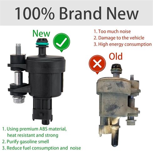 12690512 صمام تطهير ترافيرس لسيارة تشيفي كاديلاك وبويك إنكليف جي إم سي تيرين أكاديا GM بديل أصلي 12610560 55593172 1266176 علبة بخار صمام تطهير الملف اللولبي in Kuwait