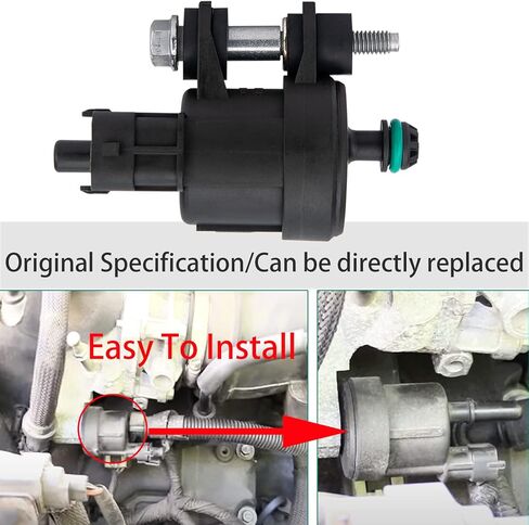 12690512 صمام تطهير ترافيرس لسيارة تشيفي كاديلاك وبويك إنكليف جي إم سي تيرين أكاديا GM بديل أصلي 12610560 55593172 1266176 علبة بخار صمام تطهير الملف اللولبي in Kuwait