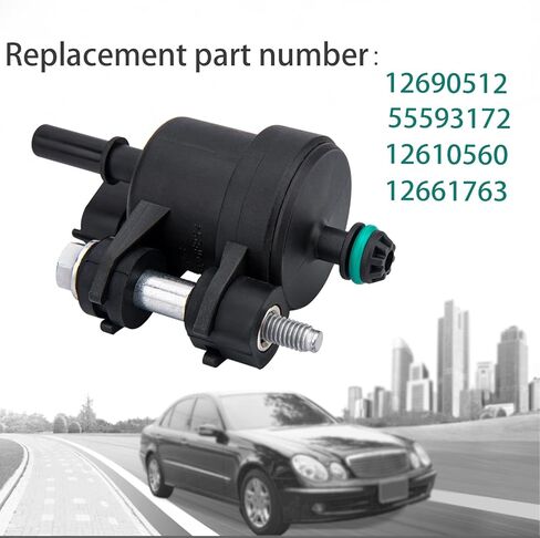 12690512 صمام تطهير ترافيرس لسيارة تشيفي كاديلاك وبويك إنكليف جي إم سي تيرين أكاديا GM بديل أصلي 12610560 55593172 1266176 علبة بخار صمام تطهير الملف اللولبي in Kuwait