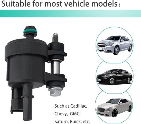 12690512 صمام تطهير ترافيرس لسيارة تشيفي كاديلاك وبويك إنكليف جي إم سي تيرين أكاديا GM بديل أصلي 12610560 55593172 1266176 علبة بخار صمام تطهير الملف اللولبي in Kuwait