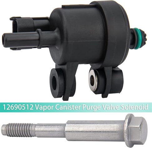 12690512 صمام تطهير ترافيرس لسيارة تشيفي كاديلاك وبويك إنكليف جي إم سي تيرين أكاديا GM بديل أصلي 12610560 55593172 1266176 علبة بخار صمام تطهير الملف اللولبي in Kuwait