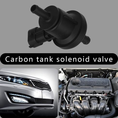 Vapor Canister Emission Purge Valve Solenoid Fit for Hyundai Accent Elantra Genesis Equus Kia Rio Rio5 Soul, Replaces 2891026900, 28910-26900 in Saudi Arabia