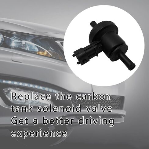 Vapor Canister Emission Purge Valve Solenoid Fit for Hyundai Accent Elantra Genesis Equus Kia Rio Rio5 Soul, Replaces 2891026900, 28910-26900 in Saudi Arabia