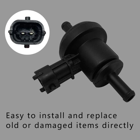 Vapor Canister Emission Purge Valve Solenoid Fit for Hyundai Accent Elantra Genesis Equus Kia Rio Rio5 Soul, Replaces 2891026900, 28910-26900 in Saudi Arabia