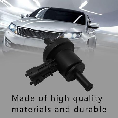 Vapor Canister Emission Purge Valve Solenoid Fit for Hyundai Accent Elantra Genesis Equus Kia Rio Rio5 Soul, Replaces 2891026900, 28910-26900 in Saudi Arabia