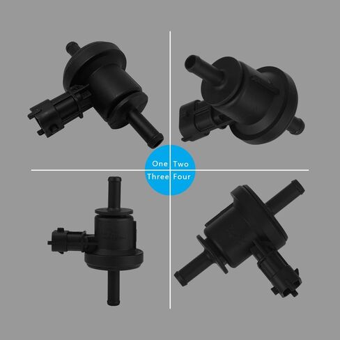 Vapor Canister Emission Purge Valve Solenoid Fit for Hyundai Accent Elantra Genesis Equus Kia Rio Rio5 Soul, Replaces 2891026900, 28910-26900 in Saudi Arabia