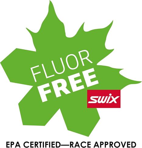 Swix F4 Universal - All Temp - Solid Bar - Non Fluoro - Ski & Snowboard Wax - Large 180g Bar, Blue/Green in Saudi Arabia