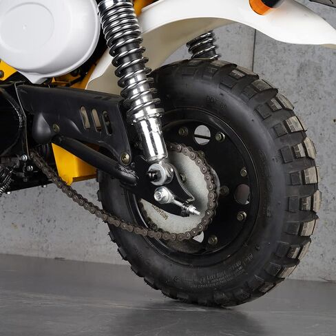 12MM M6 Chain Axle Adjuster, Compatible with XR50R XR70R CRF70F CRF80F CRF100F CT70 XL75 XL80S XL100S XR100 Replace 95014-10010 2-Wheel Motorcycle Accessories in Saudi Arabia