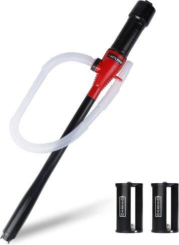 AETLEEMO Portable Power Battery Pump, Water&Fuel Transfer Pump Up to 2.2 GPM, Battery Operated Liquid Transfer Pump for Gasoline Diesel Oil Fish Tank in Saudi Arabia