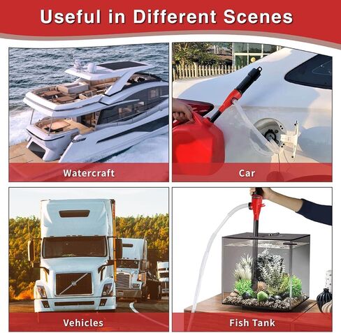 AETLEEMO Portable Power Battery Pump, Water&Fuel Transfer Pump Up to 2.2 GPM, Battery Operated Liquid Transfer Pump for Gasoline Diesel Oil Fish Tank in Saudi Arabia