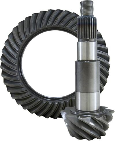 يوكون جير والمحور (YG D44JK-456RUB) مجموعة تروس حلقة وترس عالية الأداء لسيارة جيب JK دانا 44 التفاضلية الخلفية، دانا 44jk بنسبة 4.56 فرك in Saudi Arabia
