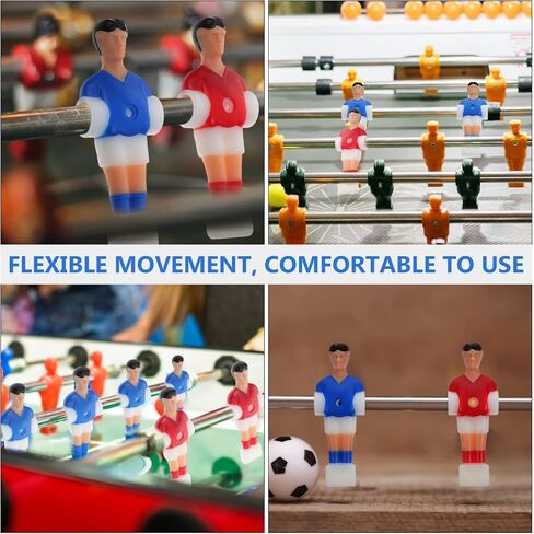 CLISPEED Foosball Table Parts Foosball Player Foosball Table Parts Football Game Part Football Tables Player in Saudi Arabia