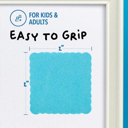 24-Pack of Premium Magnetic Dry Erase Erasers/Dry Erasers - 2" x 2" - Whiteboard Erasers for Classroom, Home and Office in Saudi Arabia