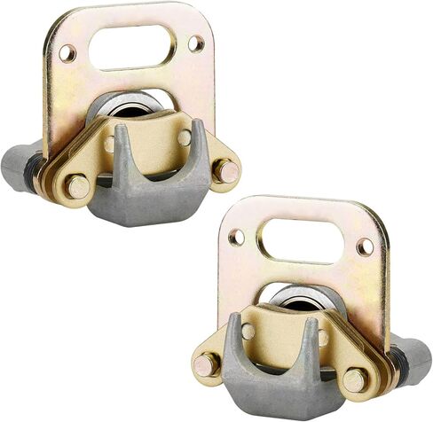 Front Brake Calipers & Pads for Polaris Sportsman 400 500 1993 1994 1995 1996 1997 1998, Magnum 425 1995-1998, Big Boss 350 400 500 93-99, Xplorer 400 500 1910309, 1910310, 1910059-2 Pcs in Saudi Arabia