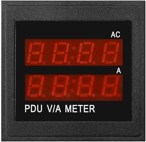 30A Rack PDU, L6-30P Power Distribution Unit with 16 C13 and 4 C19 Outlets, 7200W 1U 19 Inch Horizontal Rack Mount Power Strip with 8 Overload Protection Devices and Steel Housing in Saudi Arabia