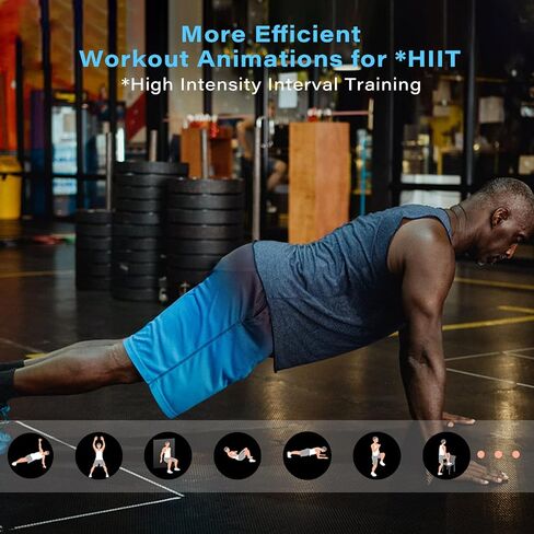 DR.VIVA Fitness Tracker for Men, Smart Watch Fitness Activity Tracker with Heart Rate Monitor, 1.69" Full Touch Screen Blood Oxygen Sleep Monitor 7-Day Battery 12 Sport Modes 5ATM Waterproof, Black in Saudi Arabia