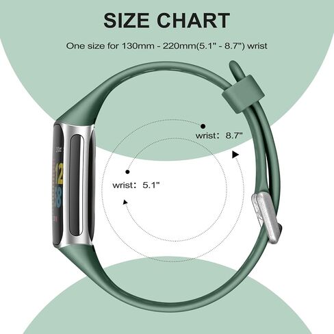 Maledan متوافق مع Fitbit Charge 5 Bands النساء والرجال - حزام رياضي قابل للتنفس، حزام معصم بديل مقاوم للماء ناعم لـ Fitbit Charge 5 متتبع اللياقة البدنية المتقدم، 3 عبوات in Kuwait