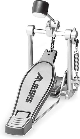 Alesis Drums KP1 - دواسة الطبل ذات المحرك المتسلسل لأي مجموعة طبول كهربائية أو مجموعة طبول صوتية من Alesis تقريبًا in Kuwait