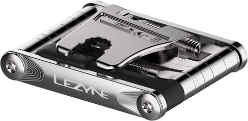 أدوات متعددة للدراجات من LEZYNE SV PRO 7، ألواح جانبية من خليط معدني، قطع من الفولاذ المقاوم للصدأ، سداسية 3/4/5/6 مم، T10/T25، فيليبس، أداة دراجة مدمجة in Kuwait