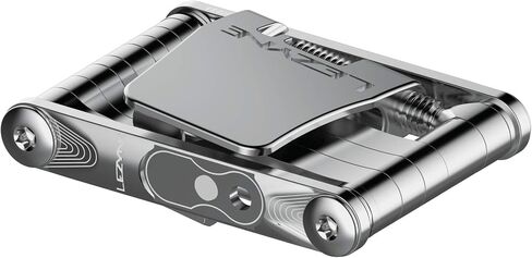أدوات متعددة للدراجات من LEZYNE SV PRO 7، ألواح جانبية من خليط معدني، قطع من الفولاذ المقاوم للصدأ، سداسية 3/4/5/6 مم، T10/T25، فيليبس، أداة دراجة مدمجة in Kuwait