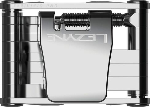 أدوات متعددة للدراجات من LEZYNE SV PRO 7، ألواح جانبية من خليط معدني، قطع من الفولاذ المقاوم للصدأ، سداسية 3/4/5/6 مم، T10/T25، فيليبس، أداة دراجة مدمجة in Kuwait