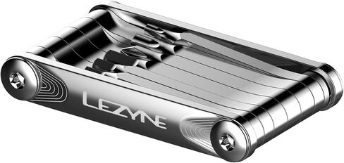 أدوات متعددة للدراجات من LEZYNE SV PRO 7، ألواح جانبية من خليط معدني، قطع من الفولاذ المقاوم للصدأ، سداسية 3/4/5/6 مم، T10/T25، فيليبس، أداة دراجة مدمجة in Kuwait