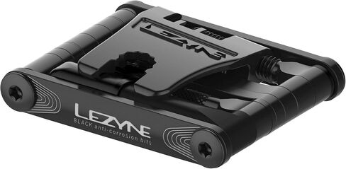 أداة متعددة للدراجات من LEZYNE V PRO 11، قطع فاناديوم مضادة للتآكل، سداسية 2/2.5/3/4/5/6/8 مم، T10/T25/T30، فيليبس، أداة دراجة مدمجة in Kuwait