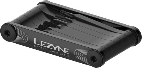 أداة متعددة للدراجات من LEZYNE V PRO 11، قطع فاناديوم مضادة للتآكل، سداسية 2/2.5/3/4/5/6/8 مم، T10/T25/T30، فيليبس، أداة دراجة مدمجة in Kuwait