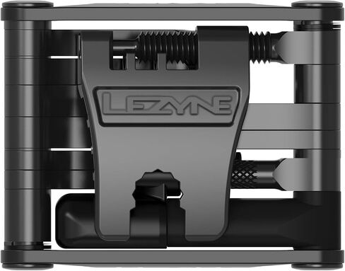 أداة متعددة للدراجات من LEZYNE V PRO 11، قطع فاناديوم مضادة للتآكل، سداسية 2/2.5/3/4/5/6/8 مم، T10/T25/T30، فيليبس، أداة دراجة مدمجة in Kuwait