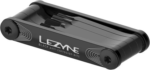 أداة متعددة للدراجات من LEZYNE V PRO 11، قطع فاناديوم مضادة للتآكل، سداسية 2/2.5/3/4/5/6/8 مم، T10/T25/T30، فيليبس، أداة دراجة مدمجة in Kuwait