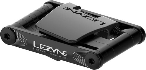 أداة متعددة للدراجات من LEZYNE V PRO 11، قطع فاناديوم مضادة للتآكل، سداسية 2/2.5/3/4/5/6/8 مم، T10/T25/T30، فيليبس، أداة دراجة مدمجة in Kuwait