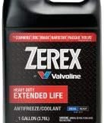 Zerex Extended Life Red Heavy Duty (HD) مركز مانع التجمد/المبرد 1 GA in Kuwait