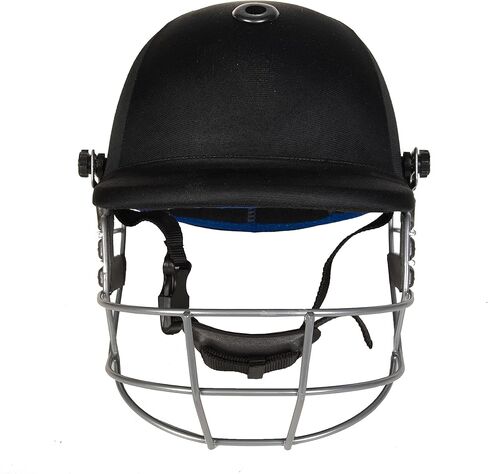 خوذة الكريكيت SS Cricket Legend County، اللون - أزرق، أسود، أخضر، كستنائي، الحجم - صغير/متوسط/كبير in Saudi Arabia