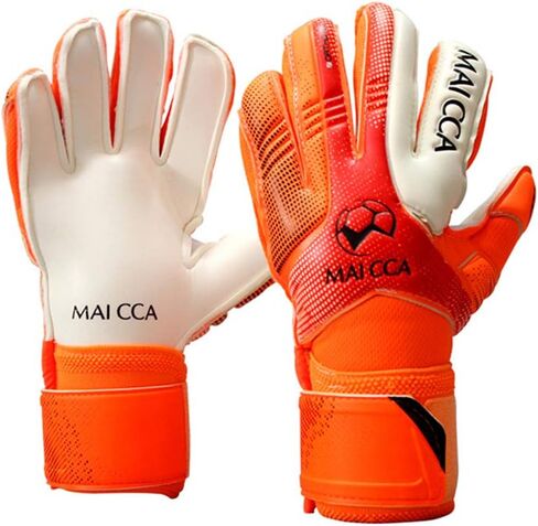 Haploon Adult & Youth Goalie Goalkeeper Gloves Professional Goalkeeper Gloves,Soccer Football Training Goalkeeper Secure Gloves with Finger Protector-Carry Tote Included in Saudi Arabia
