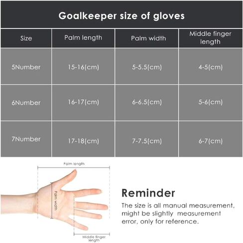 Haploon Adult & Youth Goalie Goalkeeper Gloves Professional Goalkeeper Gloves,Soccer Football Training Goalkeeper Secure Gloves with Finger Protector-Carry Tote Included in Saudi Arabia