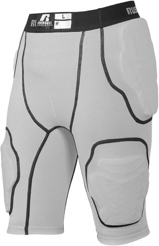 Russell Athletic 5-Piece Integrated Adult Football Girdle in Saudi Arabia