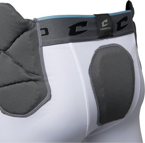 حزام كرة القدم للشباب CHAMPRO Tri-Flex المتكامل ذو 5 وسادات in Saudi Arabia