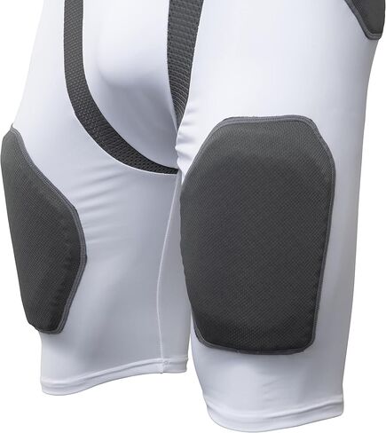حزام كرة القدم للشباب CHAMPRO Tri-Flex المتكامل ذو 5 وسادات in Saudi Arabia