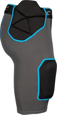 حزام كرة القدم للشباب CHAMPRO Tri-Flex المتكامل ذو 5 وسادات in Saudi Arabia