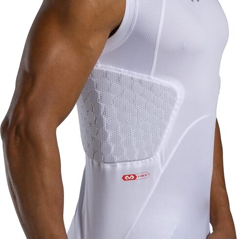 Gameday Armour Pro 5-Pad Top White L in Saudi Arabia