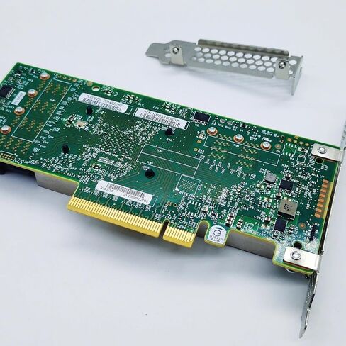 SAS9305-24i LSI 9305-24i Logic Controller Card IT Mode 24-Port SAS 12Gb/s pci-e 3.0 HBA SATA SAS (9305-24i + 6 * 8643 SATA Cable) in Kuwait