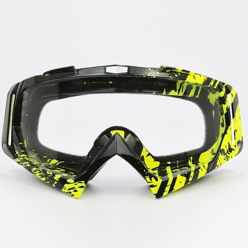 PLOOTA Dirt Bike Goggles - Windproof Motorcycle,ATV,Riding,dirtbike,Ski Goggles for Men Women Youth Kids in Kuwait