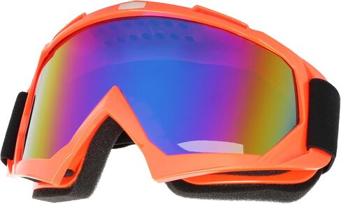 PLOOTA Dirt Bike Goggles - Windproof Motorcycle,ATV,Riding,dirtbike,Ski Goggles for Men Women Youth Kids in Kuwait