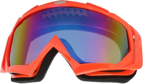 PLOOTA Dirt Bike Goggles - Windproof Motorcycle,ATV,Riding,dirtbike,Ski Goggles for Men Women Youth Kids in Kuwait
