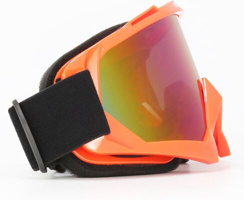 PLOOTA Dirt Bike Goggles - Windproof Motorcycle,ATV,Riding,dirtbike,Ski Goggles for Men Women Youth Kids in Kuwait