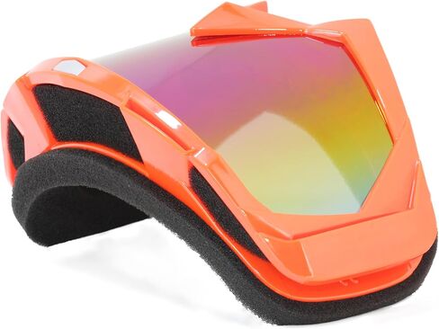 PLOOTA Dirt Bike Goggles - Windproof Motorcycle,ATV,Riding,dirtbike,Ski Goggles for Men Women Youth Kids in Kuwait
