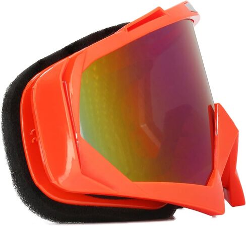 PLOOTA Dirt Bike Goggles - Windproof Motorcycle,ATV,Riding,dirtbike,Ski Goggles for Men Women Youth Kids in Kuwait