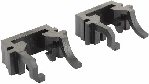 SOCAL-LED 2x H7 LED Adapter Headlight Bulb Holder Retainer Clip fit for VW Polo in Saudi Arabia
